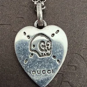 Pendant Sterling Gucci Ghost Necklace Mens Mens Jewelry Gucci